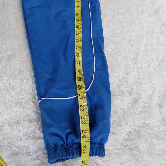 Vintage Nike Team Men's Blue Full Zip Wind Breaker Jacket Size L - Picture 5 of 10